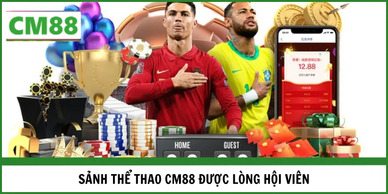 Thương hiệu nhà cái CM88 uy tín an toàn – bảo mật với các đại sứ thương hiệu