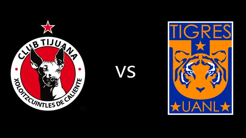 Cầu thủ Tigres UANL chống đỡ bóng khôn ngoan trước Club Tijuana Cầu thủ Tigres UANL chống đỡ bóng khôn ngoan trước Club Tijuana