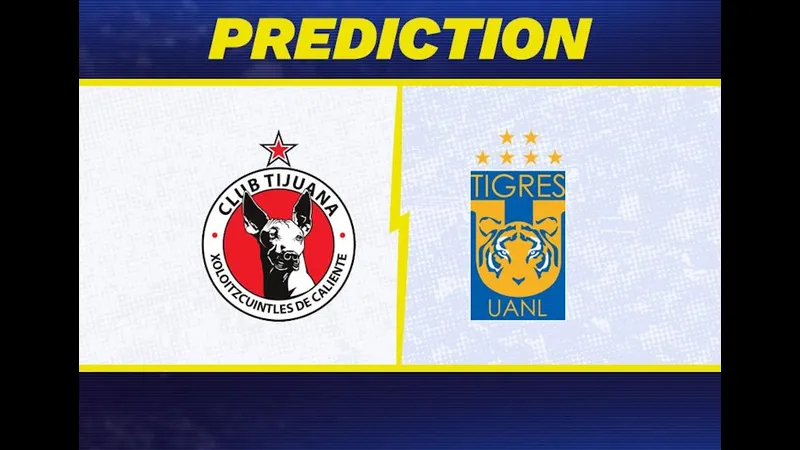 Cầu thủ Tigres UANL đang tấn công mạnh mẽ trước phòng ngự của Club Tijuana Cầu thủ Tigres UANL đang tấn công mạnh mẽ trước phòng ngự của Club Tijuana