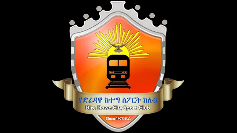 Cầu thủ Dire Dawa băng qua hàng phòng ngự của Arba Menche. Cầu thủ Dire Dawa băng qua hàng phòng ngự của Arba Menche.