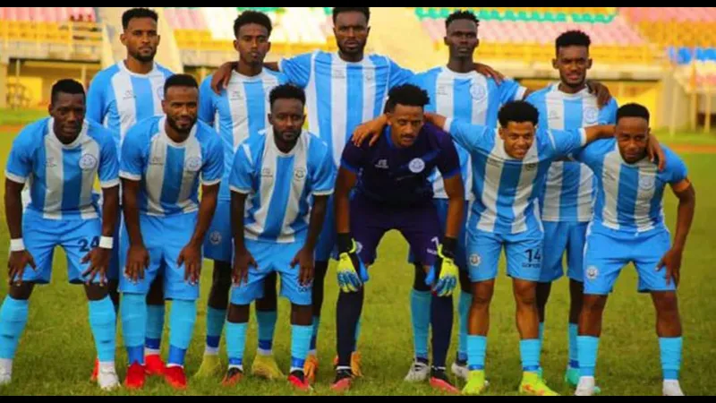 Cầu thủ Dire Dawa tấn công mạnh mẽ trước Arba Menche Cầu thủ Dire Dawa tấn công mạnh mẽ trước Arba Menche