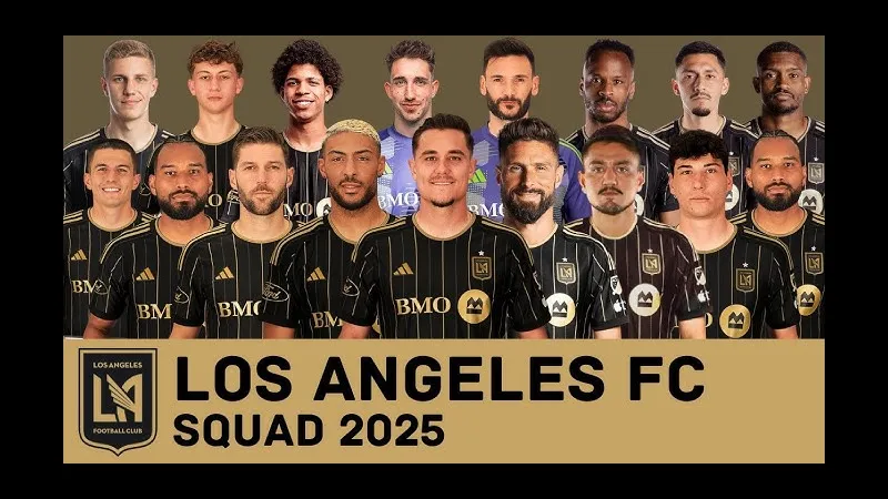 Cầu thủ LA Galaxy và Los Angeles đang cạnh tranh gay gắt