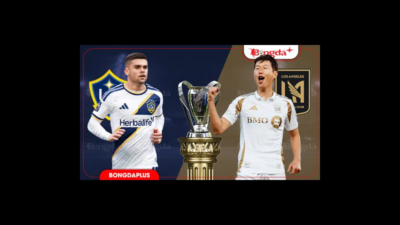 Cầu thủ LA Galaxy và Los Angeles đang cạnh tranh gay gắt trên sân