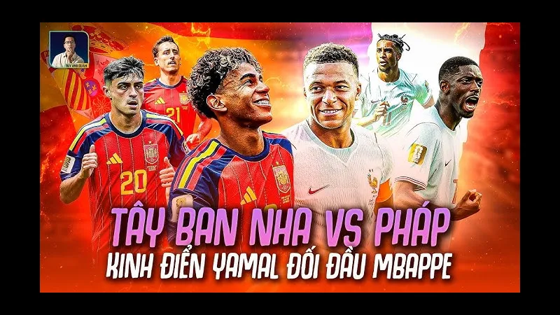 Mbappe và Yamal đang tranh chấp quả bóng trên sân cỏ - Phong độ gần