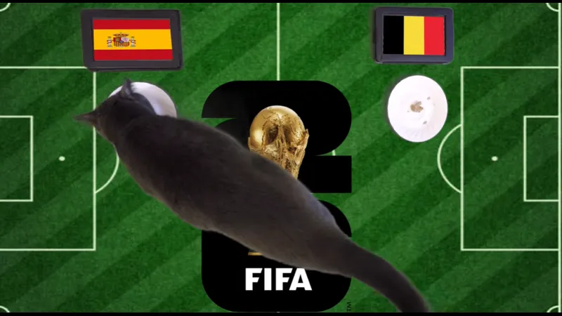 Mèo tiên tri dự đoán Tây Ban Nha và Argentina - Phong độ gần