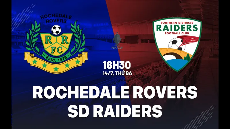 Cầu thủ Rochedale và SD Raiders đối mặt trên sân cỏ Cầu thủ Rochedale và SD Raiders đối mặt trên sân cỏ