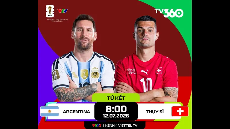 Cầu thủ Anh và Argentina đang tranh chấp quả bóng trên sân cỏ Cầu thủ Anh và Argentina đang tranh chấp quả bóng trên sân cỏ